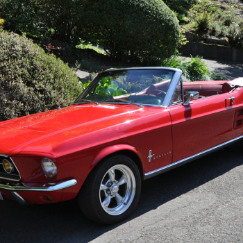 Vendu 67 Mustang Convertible